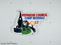 CJ'17 Voyageur Council Camp Nedooae